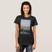 Ik vis dus ik wurg geen mensen t-shirt (Voorkant volledig)