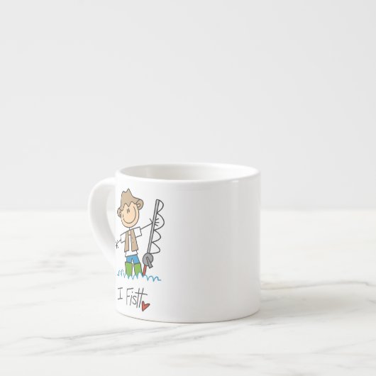 Ik Vis Espresso Kop (Links)