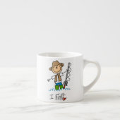 Ik Vis Espresso Kop (Rechts)