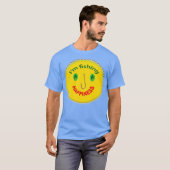 Ik vis geluk t-shirt (Voorkant volledig)