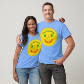 Ik vis geluk t-shirt (Unisex)