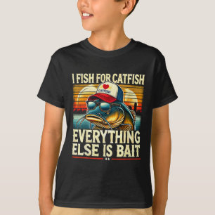 Ik Vis Naar Meerval Alles Wat Er Is Gevangen Meerv T-shirt