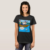 Ik Vis Naar Meerval T-shirt (Voorkant volledig)