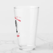 Ik vis omdat volwassen zijn moeilijk is... - Vist  Glas (Links)