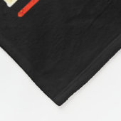 Ik vis op meerval Al het andere is door meerval Fleece Deken (Hoek)