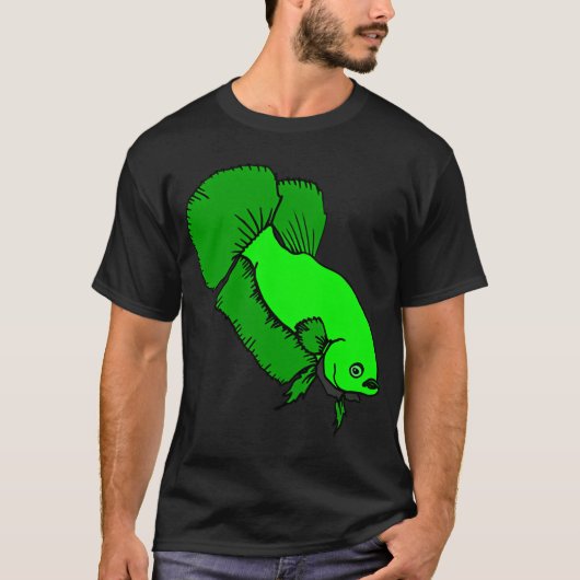 Ik Vis Visser T-shirt (Voorkant)