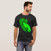Ik Vis Visser T-shirt (Voorkant volledig)