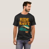 Ik vis. Wat is jouw excuus? T-shirt (Voorkant volledig)