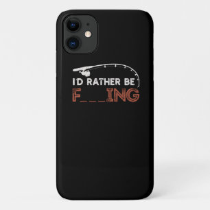 Ik Visten liever buiten. Case-Mate iPhone Case
