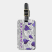 IK VLIEG GRAAG. BAGAGELABEL (Voorkant verticaal)