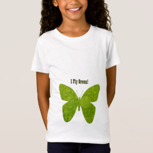 Ik vlieg groene shirt! t-shirt