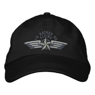 Ik vlieg liever Star Badge Pilot Wings Pet