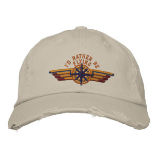 Ik vlieg liever Star Compass Pilot Wings Pet