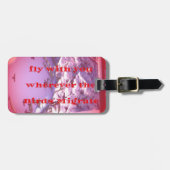 Ik vlieg met je naar valentijn.png bagagelabel (Voorkant horizontaal)