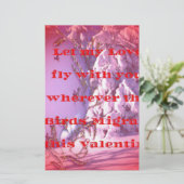 Ik vlieg met je naar valentijn.png briefpapier (Staand voorkant)