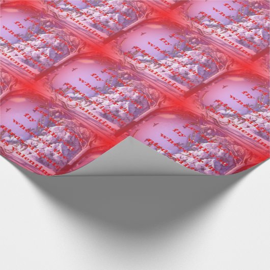 Ik vlieg met je naar valentijn.png cadeaupapier (Hoek)