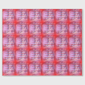 Ik vlieg met je naar valentijn.png cadeaupapier (Vlak)