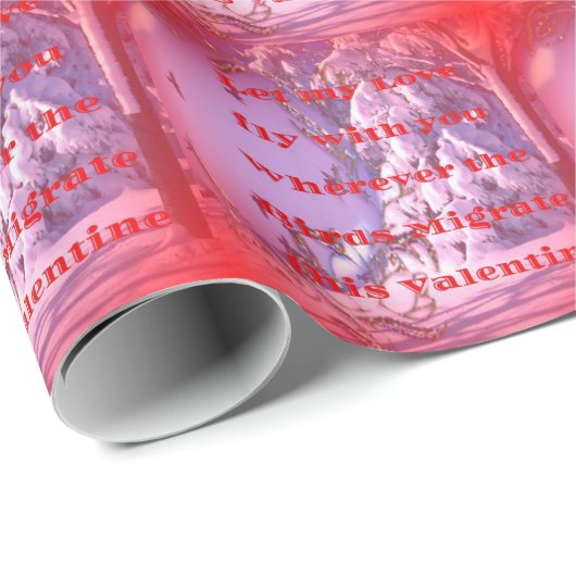 Ik vlieg met je naar valentijn.png cadeaupapier (Rol Hoek)