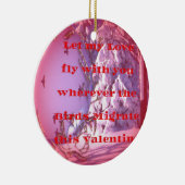 Ik vlieg met je naar valentijn.png keramisch ornament (Rechts)