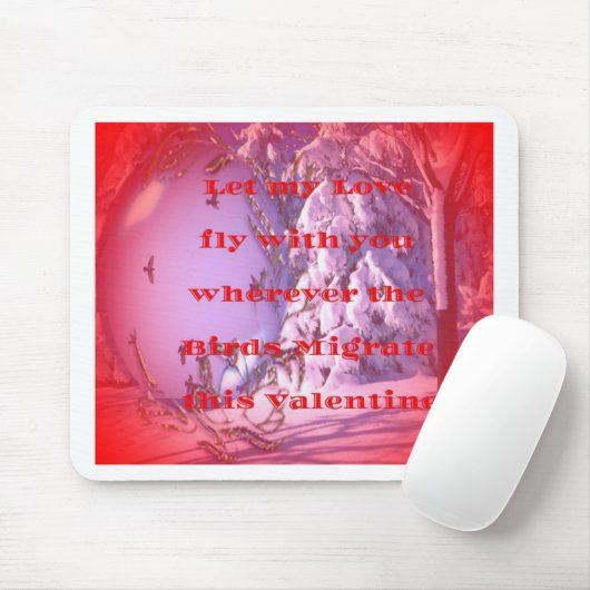 Ik vlieg met je naar valentijn.png muismat (Met muis)
