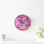 Ik vlieg met je naar valentijn.png ronde klok (Huis)