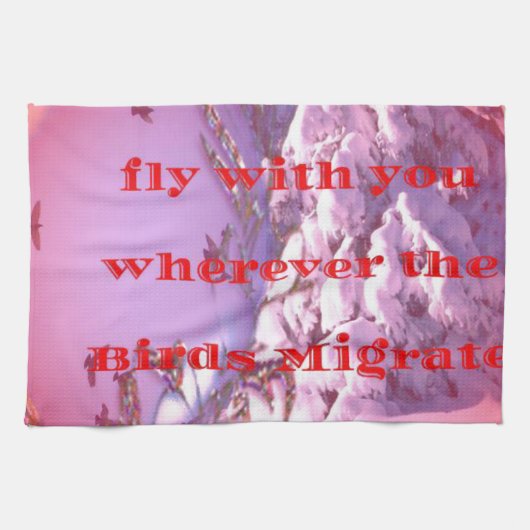 Ik vlieg met je naar valentijn.png theedoek (Horizontaal)