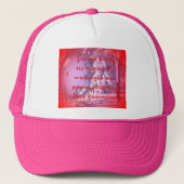 Ik vlieg met je naar valentijn.png trucker pet (Voorkant)