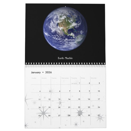 Ik vlieg naar de maan en tussen de sterren kalender (Jan 2026)