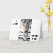 *IK VLIEG OVER JE* OP HET BIRTHDAY SHOW U HOEVEEL  KAART (Gele Bloem)