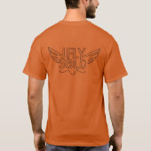 Ik vlieg solo: Flight Adventure 2 T-shirt (Achterkant)