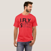 Ik vlieg solo: Sky Freedom 2 T-shirt (Voorkant volledig)