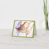 Ik vlieg weg (2) Opmerking Kaart (Voorkant)