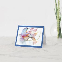 Ik vlieg weg (3) Gevouwen Note Kaart