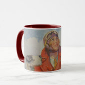 Ik vlieg weg mok (Voorkant links)