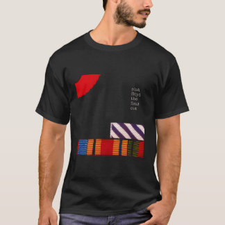 Ik vloerde de laatste cut t-shirt