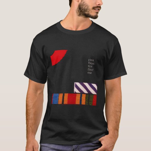 Ik vloerde de laatste cut t-shirt (Voorkant)