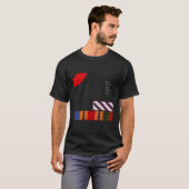 Ik vloerde de laatste cut t-shirt (Voorkant volledig)