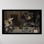 "Ik vloog." Poster (Voorkant)