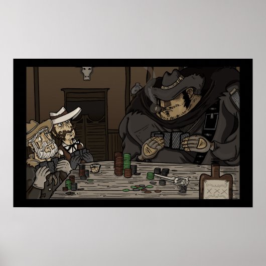 "Ik vloog." Poster (Voorkant)