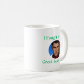 Ik vocht in de Jayce oorlog koffie mok (Voorkant rechts)