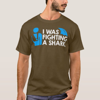Ik vocht met een haai t-shirt