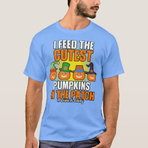Ik voed de snotste pompoenen in de fluitfles. t-shirt