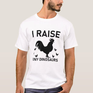 Ik voed kleine dinosaurussen op t-shirt