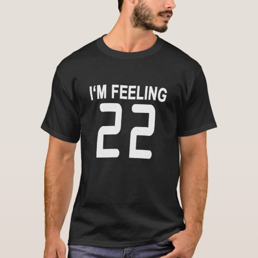 Ik voel 22 T-Shirts.png T-shirt (Voorkant)