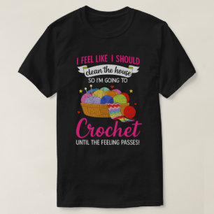 Ik voel dat ik het huis waar ik naartoe ga moet sc t-shirt