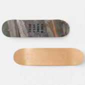 Ik voel de behoefte aan bomen persoonlijk skateboard (Horizontaal)