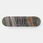 Ik voel de behoefte aan bomen persoonlijk skateboard (Horizontaal)