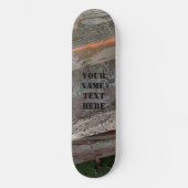 Ik voel de behoefte aan bomen persoonlijk skateboard (Voorkant)