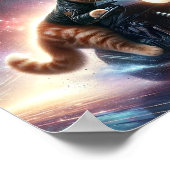 Ik voel de behoefte aan snelheid poster (Hoek)