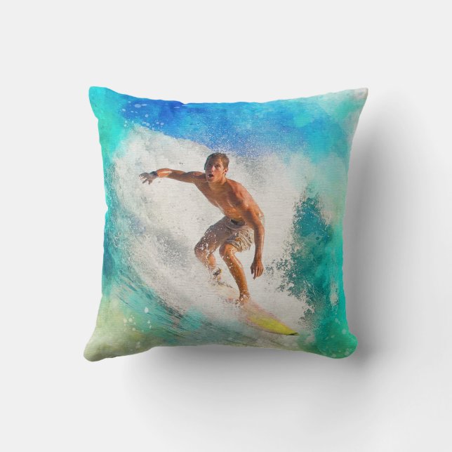 Ik voel de behoefte aan snelheid. Sierkussens Kussen (Achterkant)